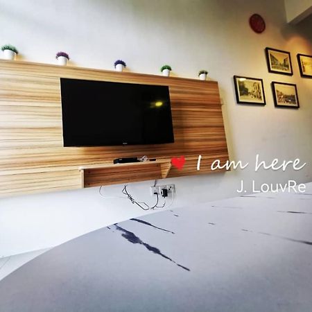 Studio Apartment Pasar Malam J.Louvre Tanah Rata Ngoại thất bức ảnh