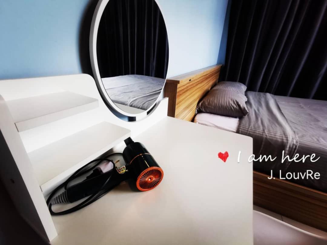 Studio Apartment Pasar Malam J.Louvre Tanah Rata Ngoại thất bức ảnh