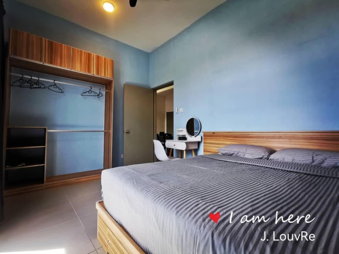 Studio Apartment Pasar Malam J.Louvre Tanah Rata Ngoại thất bức ảnh