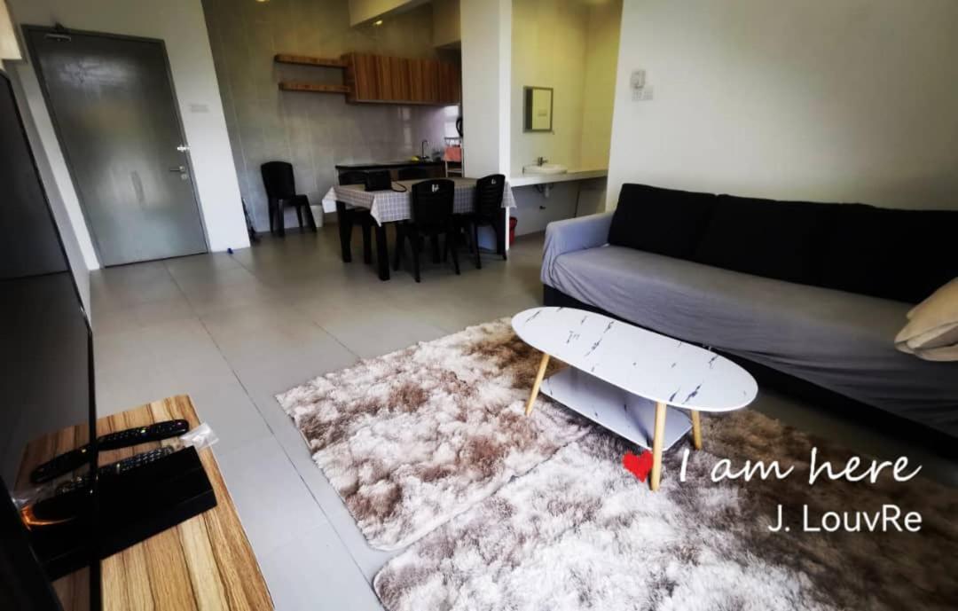 Studio Apartment Pasar Malam J.Louvre Tanah Rata Ngoại thất bức ảnh
