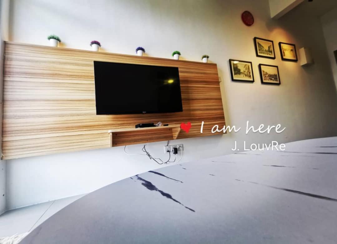 Studio Apartment Pasar Malam J.Louvre Tanah Rata Ngoại thất bức ảnh