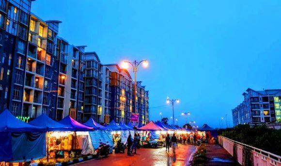 Studio Apartment Pasar Malam J.Louvre Tanah Rata Ngoại thất bức ảnh